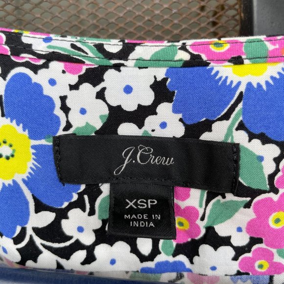 J Crew Floral Wrap Dress - Picture 7 of 7